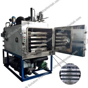 Industrijske Lyophilizer prilagodite Medical & farmacevtske zamrzne sušilni stroj proizvajalec