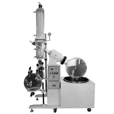 100L Rotary Evaporator Setup Industry Rota Evaporation Equipment