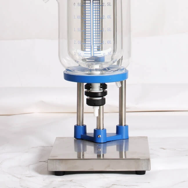 Laboratory Three Layer Glass Reactor